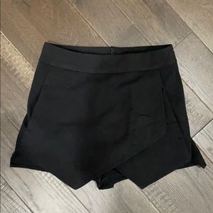Never Worn Black Skort